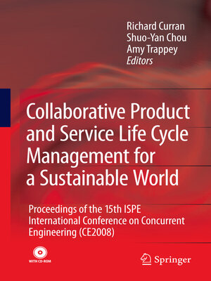 cover image of Collaborative Product and Service Life Cycle Management for a Sustainable World